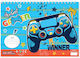 Must Team Μπλοκ Ζωγραφικής Αγόρι C4 22.9x32.4cm 40 Φύλλα (Διάφορα Σχέδια)