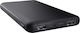 Trust Primo Ultra-thin Power Bank 10000mAh 15W with 2 USB-A Ports and USB-C Port Black