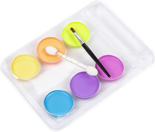 Αποκριάτικο Face Painting 3.4gr 6τμχ
