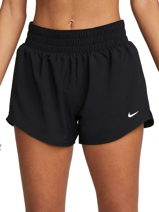 Nike Dri-Fit Γυναικείο Σορτς Μαύρο