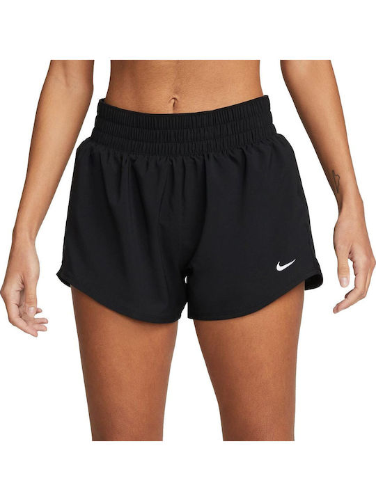Nike One Γυναικείο Αθλητικό Σορτς Dri-Fit Μαύρο