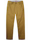 Energiers Boys Fabric Chino Trouser Tabac Brown