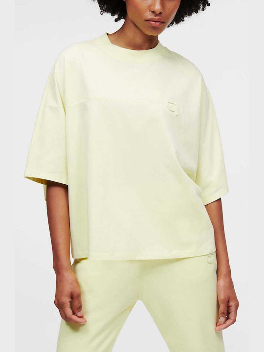 Karl Lagerfeld Women's T-shirt Lime
