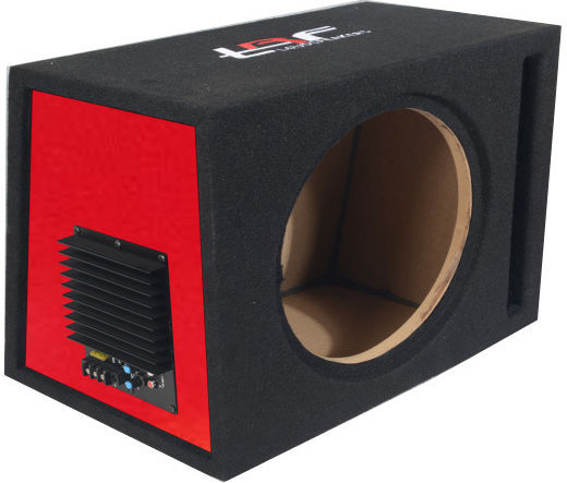 TRF Κούτα Subwoofer με Ενσωματωμένο Ενισχυτή 1τμχ