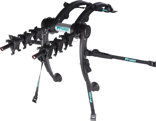 Bearack Bearack Car Bike Trunk Rack for 2 Bikes