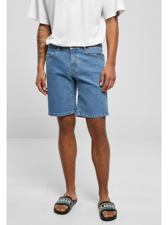 Urban Classics Ανδρική Βερμούδα Τζιν Light Blue...