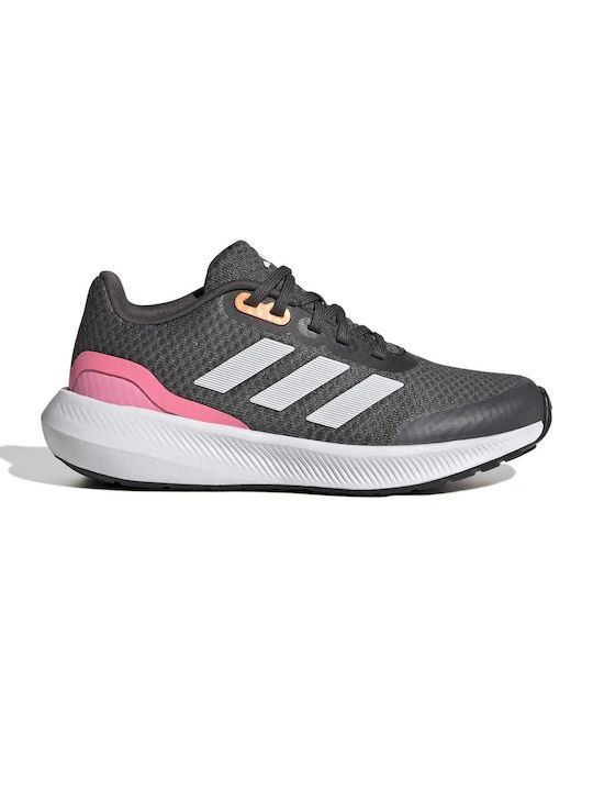 Adidas Αθλητικά Παιδικά Παπούτσια Running Runfalcon 3.0 K Gray Six / Crystal White / Beam Pink