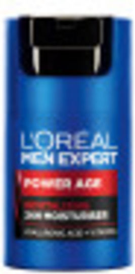 L'Oreal Paris Men Expert Power Age 24ωρη Ανδρική Κρέμα Προσώπου για Ενυδάτωση, Αντιγήρανση & Λάμψη με Υαλουρονικό Οξύ 50ml