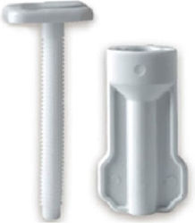 Viospiral WC-Deckelhalter Viospiral WC-Deckelhalter