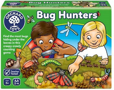 Board Game Bug Hunters for 2-4 Players 3+ Years Old 122 (EN) Orchard