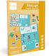 Scratch Europe Edulogic Ημερήσιο Πρόγραμμα Educational Time Learning Game made of Wood for 4+ years old Years Old