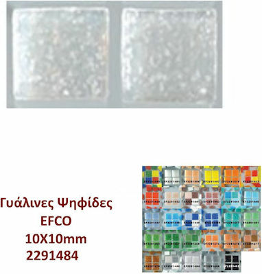 Efco Mosaix Decorativ Piatră pentru Proiecte DIY Gray 1x1cm.