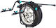 Bearack Bearack Ranger Pro Βάση Ρεζέρβας Αυτοκινήτου για 2 Ποδήλατα
