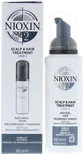 Nioxin Scalp & Hair Treatment System 2 Step 3 Loțiune de Păr împotriva Căderii Părului 100ml