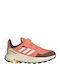 Kids Waterproof Hiking Shoes Terrex Trailmaker Coral Fusion / Wonder White / Solar Gold