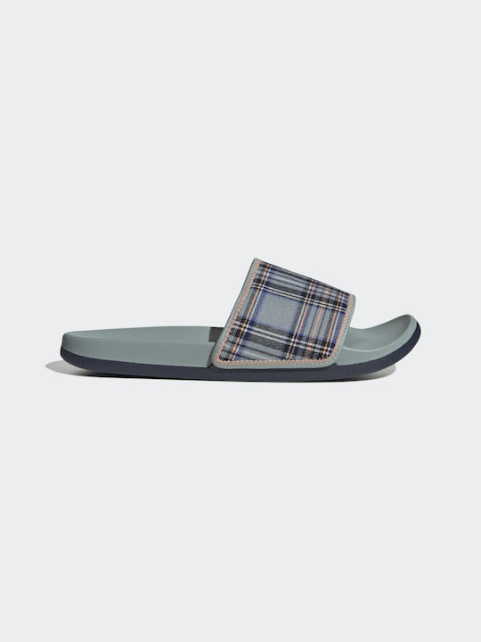 Adidas Adilette Comfort Men's Slides Gray