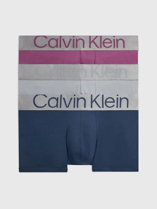 Calvin Klein Ανδρικά Μποξεράκια Amethyst/Silver...