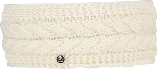 Laurentian Hat Band Γυναικείο Earmuff σε Λευκό χρώμα