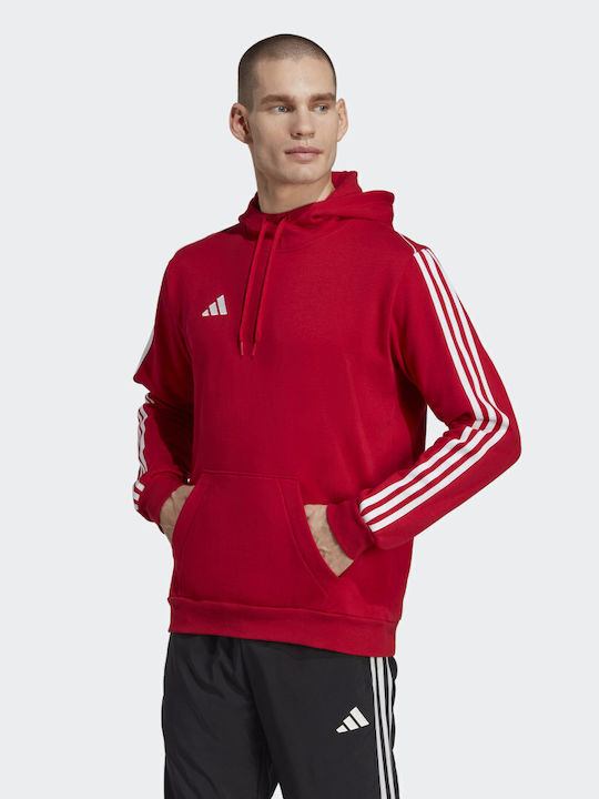 Tiro 23 League Sweatshirt With Hood Red