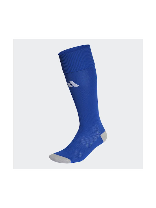 Adidas Milano 23 Ποδοσφαιρικές Κάλτσες Μπλε 1 Ζεύγος