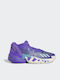 D.O.N. Issue 4 inalti Pantofi de baschet Purpuriu Rush / Off White / Clear Aqua