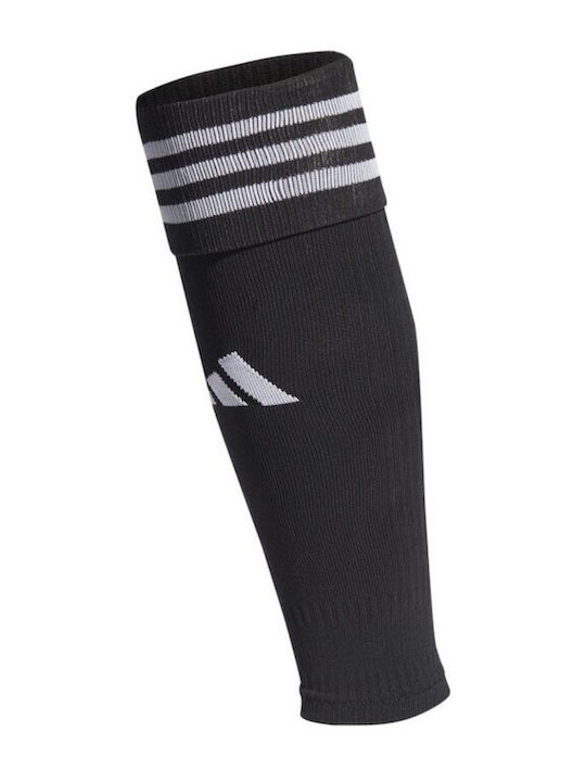 adidas Team Leg Sleeves για Επικαλαμίδες Ποδοσφαίρου Μαύρα adidas Team Leg Sleeves για Επικαλαμίδες Ποδοσφαίρου Μαύρα
