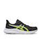 Jolt 4 Sport Shoes Running Black / Lime Zest