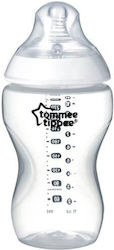 Tommee Tippee Πλαστικό Μπιμπερό Closer to Nature Κατά των Κολικών με Θηλή Σιλικόνης 340ml για 2+ μηνών