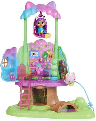 Spin Master Jucărie Miniatură Kitty Fairy's Garden Treehouse (Diverse modele) 1 buc