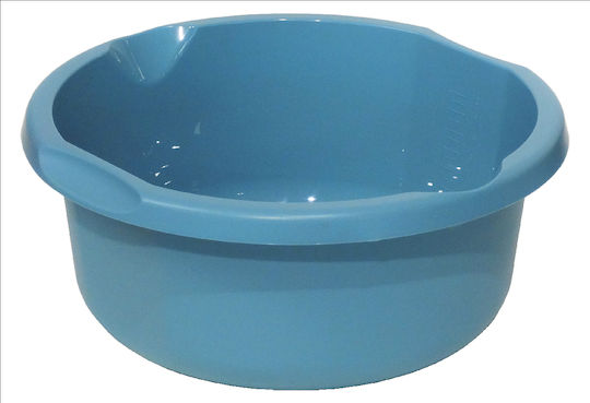 Viomes Basin Round Ora 31x31x13.5cm. Light Blue
