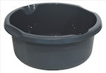 Viomes Basin Round Ora 26x26x12cm. Gray