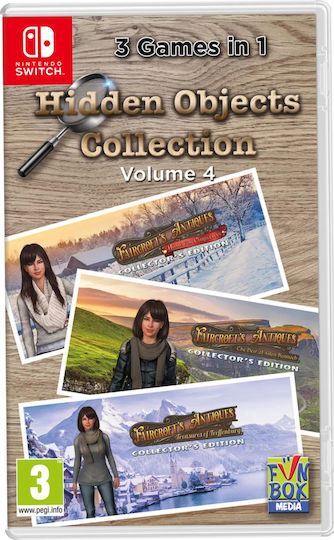 Hidden Objects Collection Volume 4 Switch Game