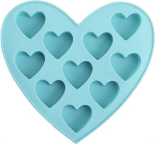 Spring No Coating Silicone Chocolates 10 Cups Baking Pan Ciell 15.5x15cm