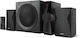 Edifier Cx7 2.1 Speakers with Bluetooth 69W Black