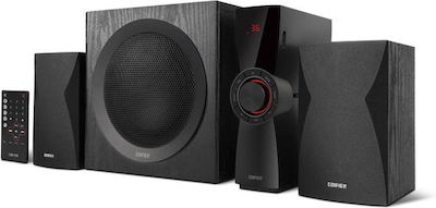 Edifier Cx7 2.1 Speakers with Bluetooth 69W Black