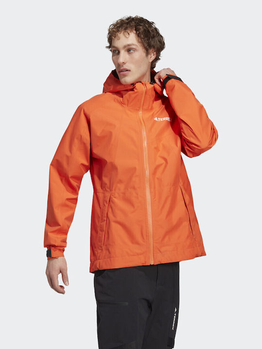 adidas TERREX XPERIOR Winter Jacket Hardshell Waterproof and