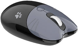 Mofii MOFII M3DM Ασύρματο Mini Cat Black