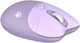 Mofii MOFII M3DM Безжичен Мини Мишка Cat Purple