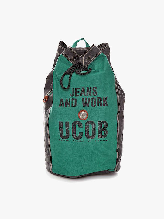 Benetton School Bag Backpack Junior High-High S...