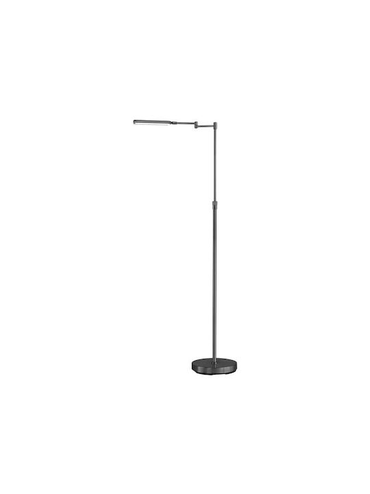 Fischer Honsel Nami LED Floor Lamp H130xW53.5cm. with Adjustable White Light Black