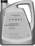 Volkswagen Longlife IV Car Lubricant 0W-20 5lt