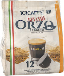 101Caffè Orzo Bio Leggero (Напитка от ечемик) 12капси 101Caffè Orzo Bio Leggero (Напитка от ечемик) 12капси