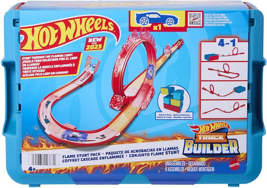 Hot Wheels Fire-themed Track Building Πίστα