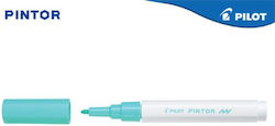 Pilot Pintor F Dauerhafter Marker Grüner Pastell