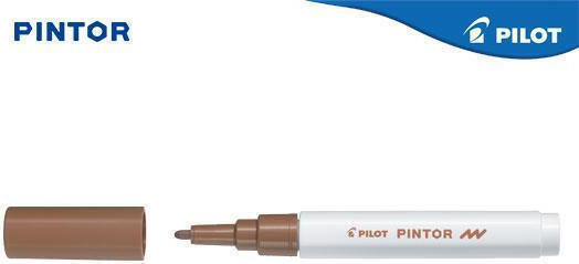 Pilot Pintor F Permanent Marker 2.8mm CAFE