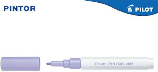 Pilot Pintor F Permanent Marker 2.8mm Purple Metallic