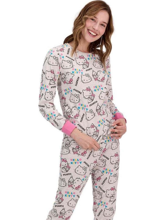Roly Poly Set Pijamale pentru Femei Roz