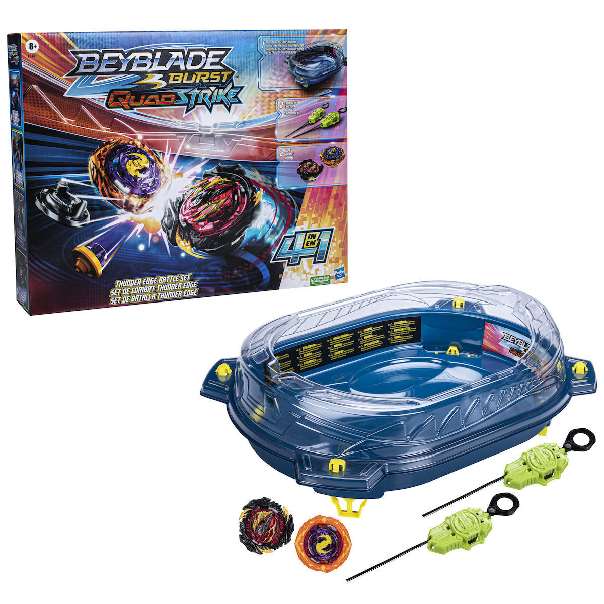 Hasbro Beyblade Thunder Edge Battle F6781 8 Skroutz.gr