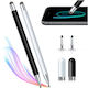 ObaStyle Touchscreen Disc Tip Απλή Γραφίδα Αφής Universal σε Μαύρο χρώμα 6788845