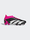 Adidas Predator Accuracy.1 FG Scăzut Pantofi de fotbal cu clești Core Black / Cloud White / Team Shock Pink 2